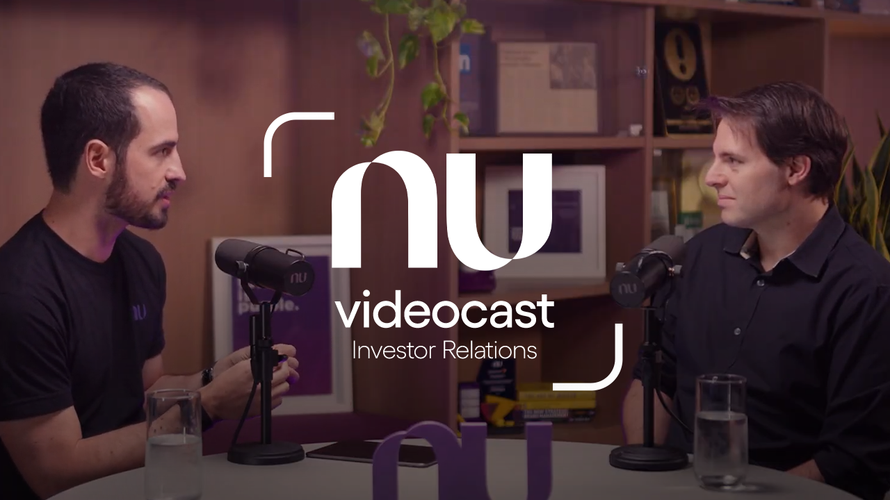 CTO do Nubank fala sobre as aplicações de IA na estreia do Nu Videocast - Nu International