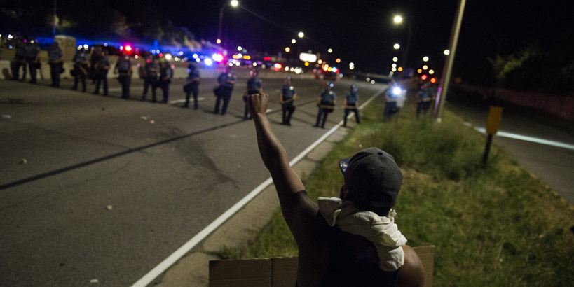 Law Enforcement Has Quietly Backed Anti-Protest Bills in at Least 8 States Since Trump’s Election