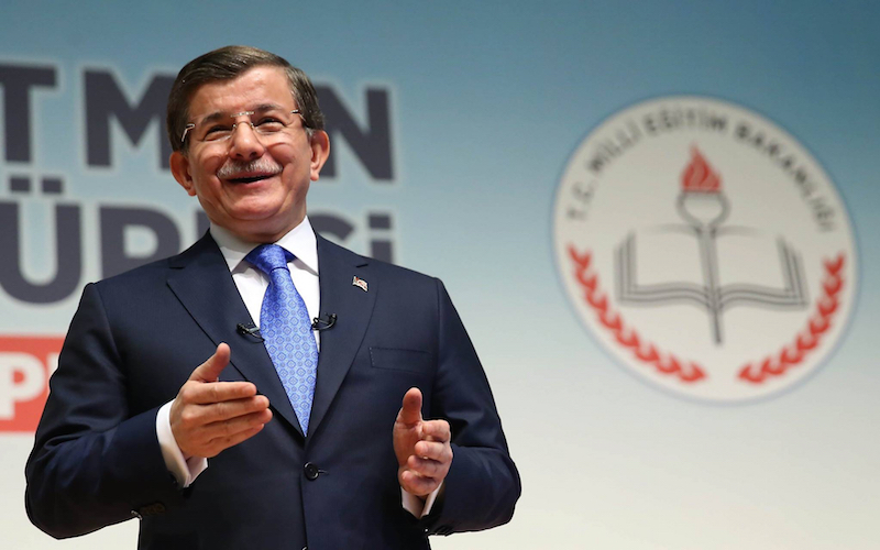 The Decline and Fall of Ahmet Davutoğlu