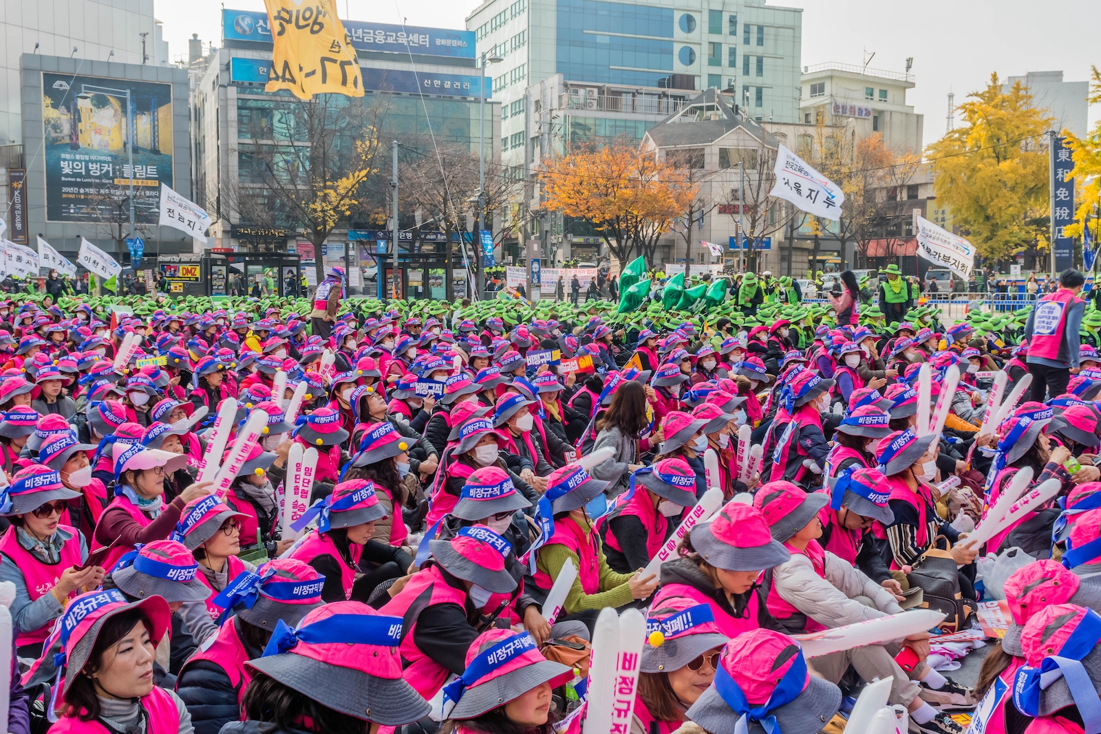 How South Korean Feminists Are Resisting the Conservative Tide