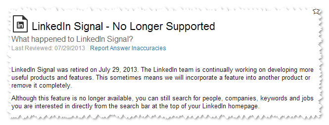 LinkedIn withdraw hashtags | Intranet Future - Social media consultancy
