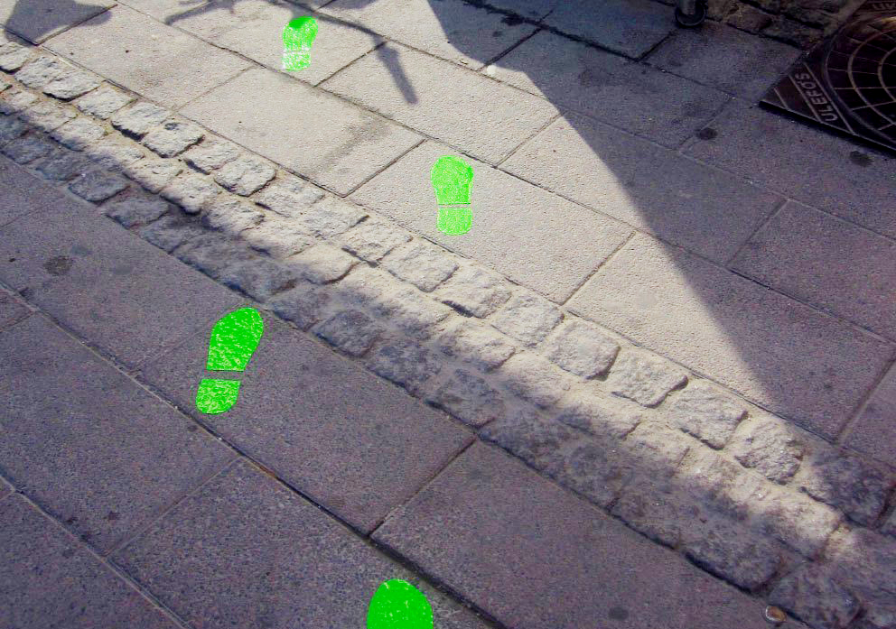Green Nudge: Nudging Litter Into The Bin | iNudgeyou