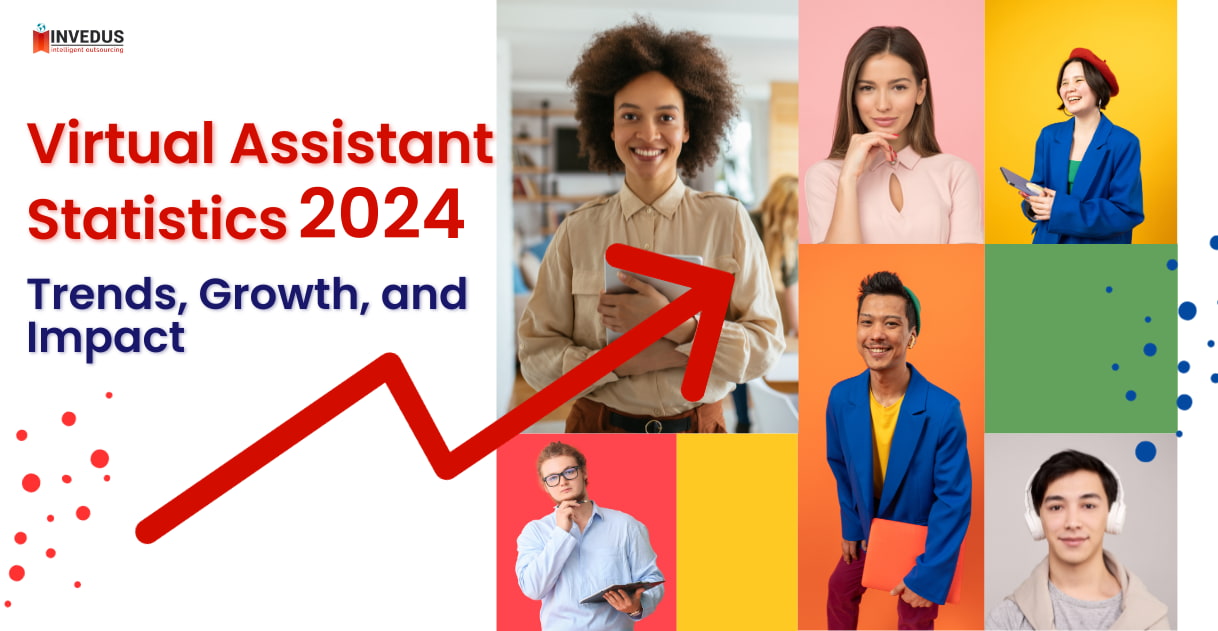 Virtual Assistant Statistics or VA Statistics in 2026 - Invedus