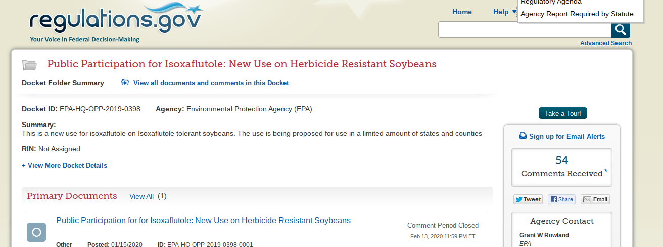 EPA sidesteps normal public process to approve BASF’s cancer-linked pesticide - Investigate Midwest