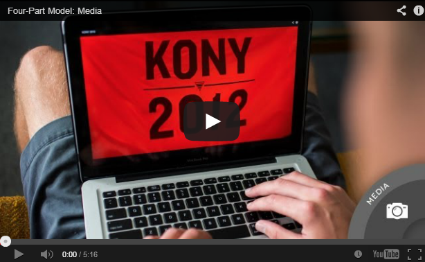 Breaking down our four-part model: Media | Invisible Children