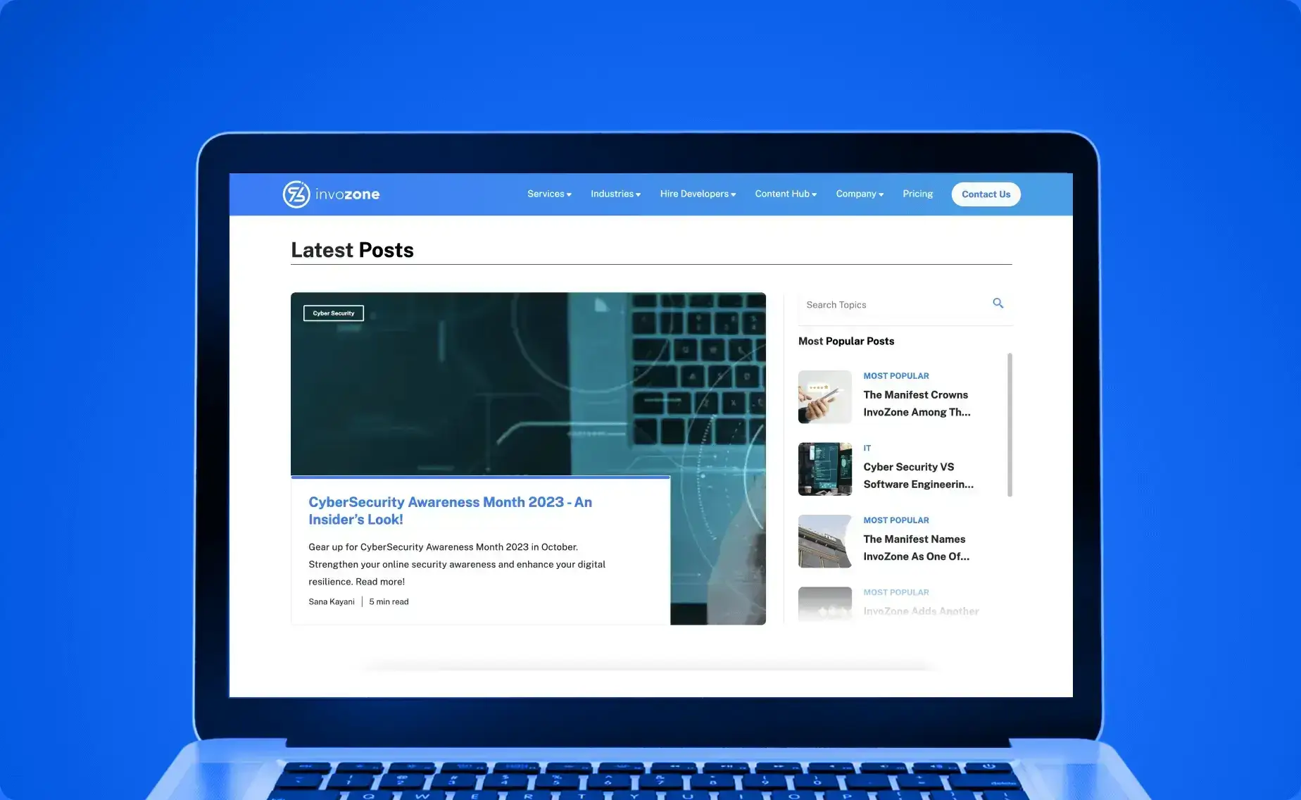 Read Tech Expert Opinions | InvoZone Blog