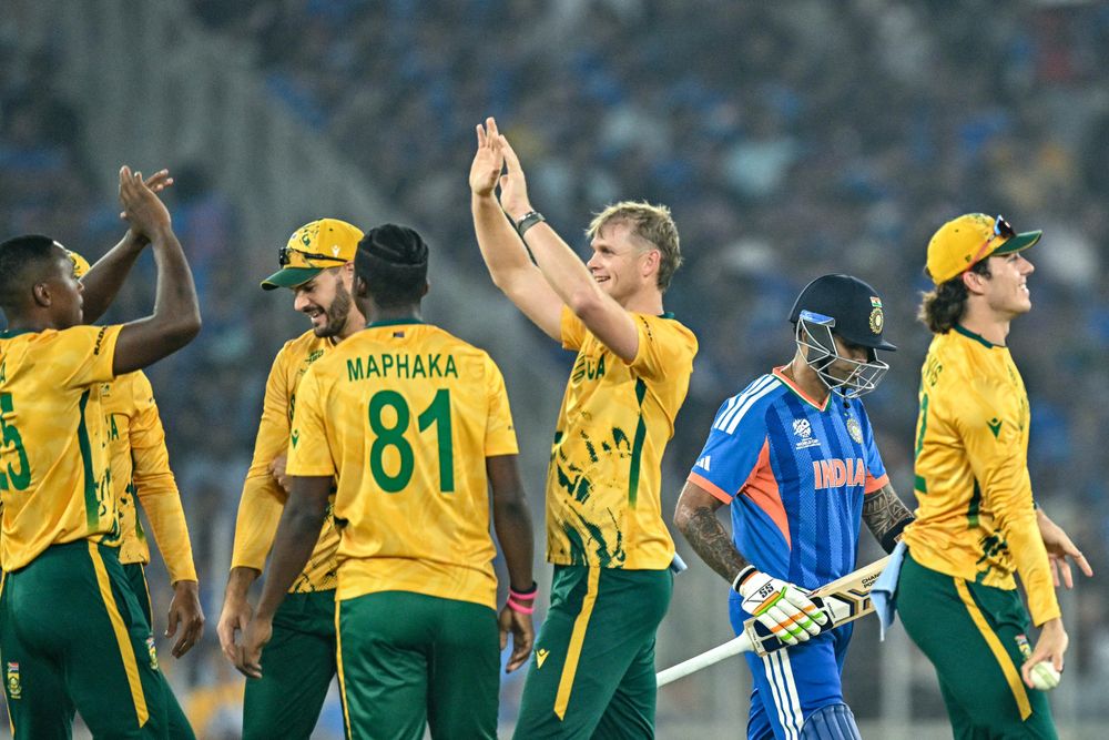 PROTEAS ARE HONGER FOR SUCCESS AT T20 WORLD CUP