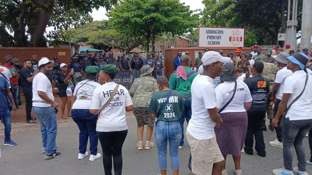 King Misuzulu calls for calm amid rising tensions over school admissions in KwaZulu-Natal