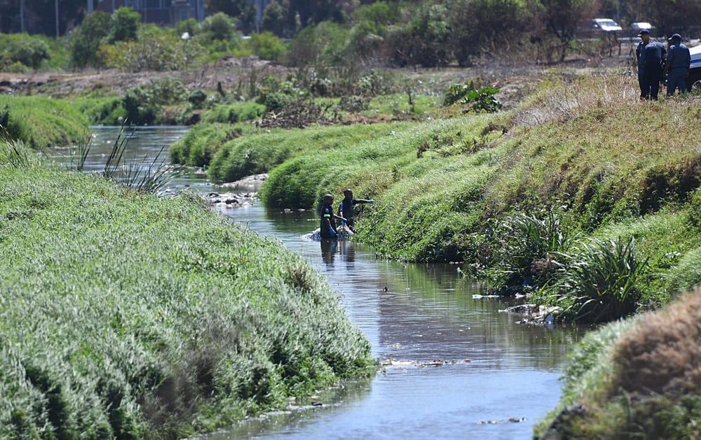 Athlone cops investigate unusual canal death in Bridgetown