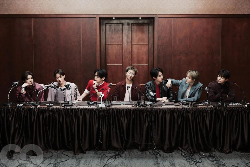 BTS begins again