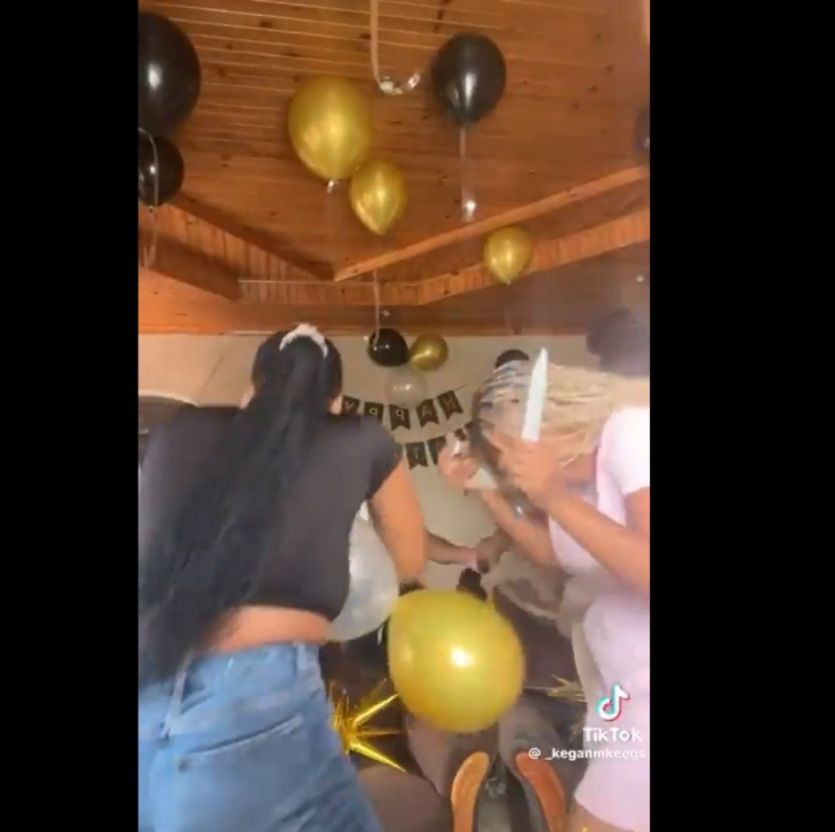 PARTY POOPERS - Armed robbers steal phones and booze in Philippi