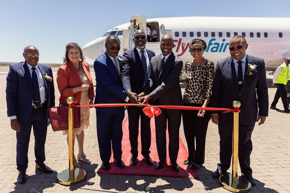 FlySafair launches affordable flights from Cape Town to Windhoek