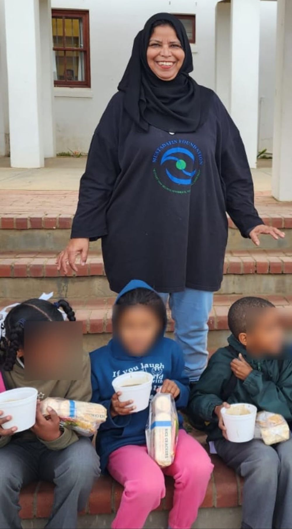 HELP OUR LAAITIES THRIVE AT SCHOOL