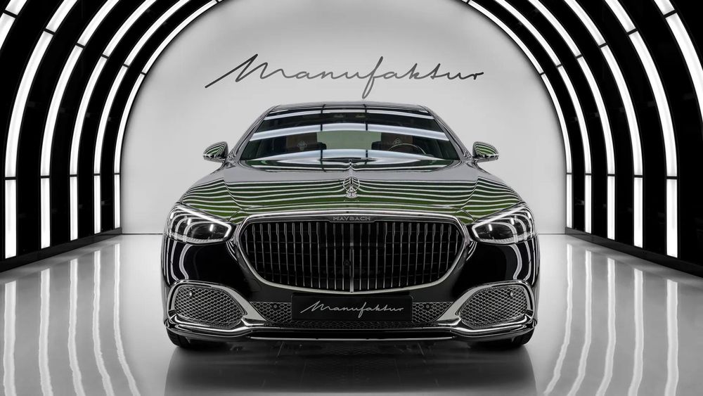 The Mercedes-Maybach V12 is luxury made surprisingly affordable