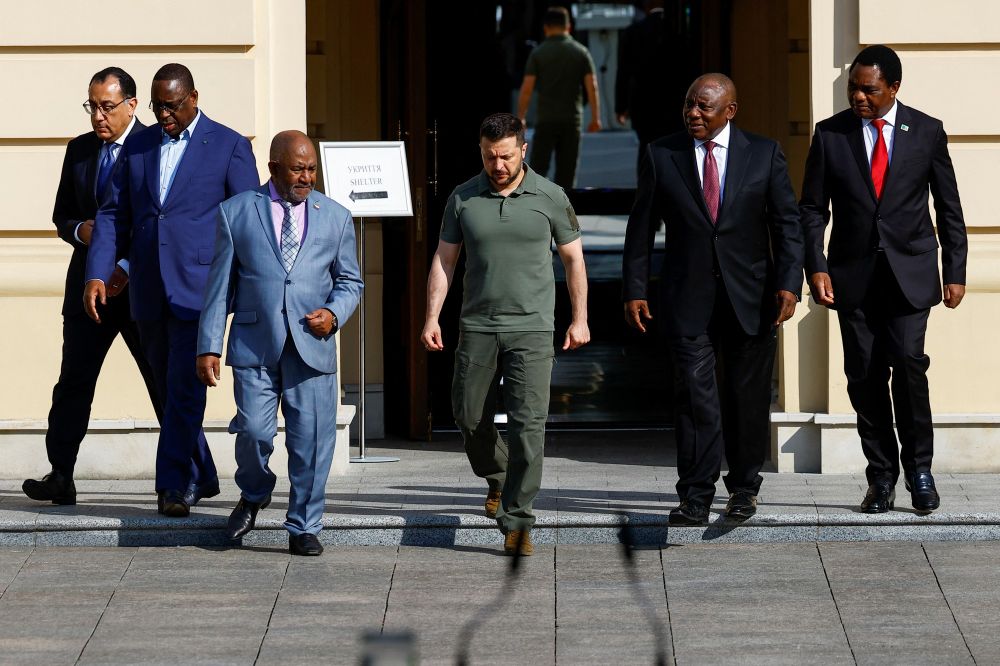 President Ramaphosa to host Ukraine’s Zelenskyy for historic bilateral talks