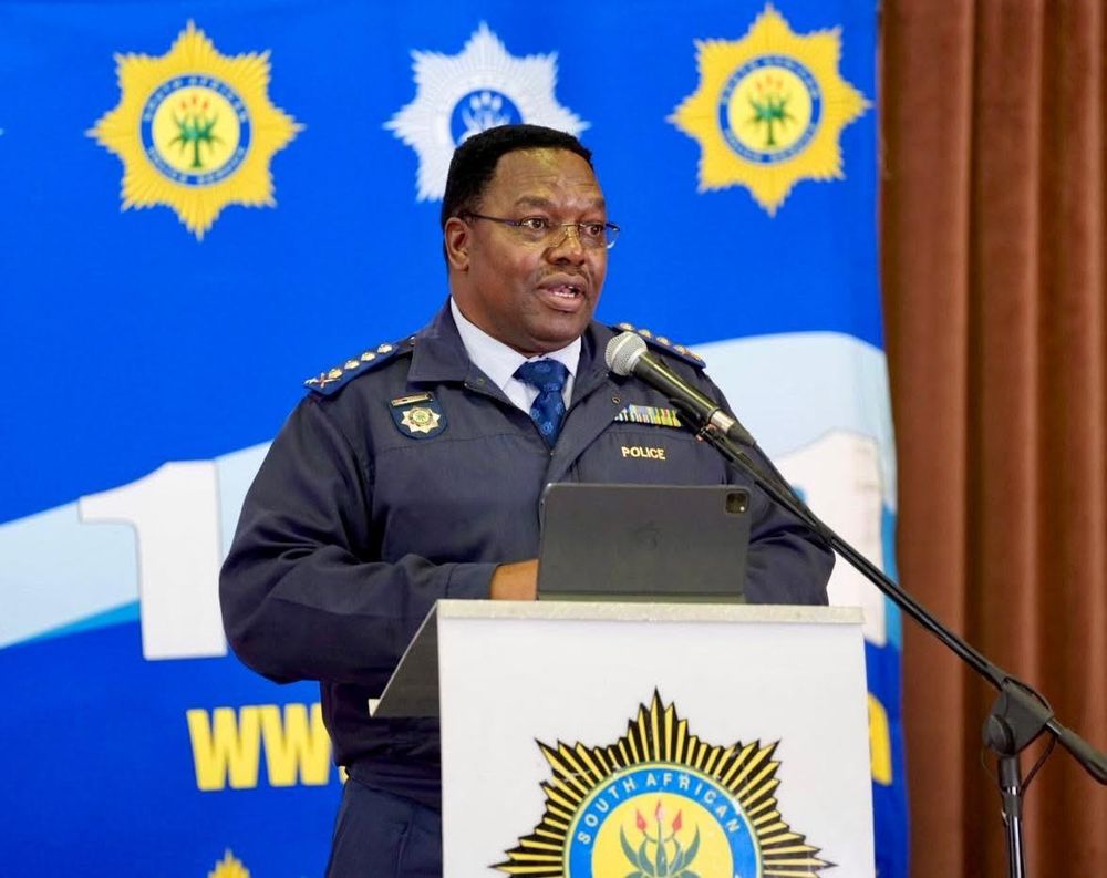 Police Commissioner issues suspension notice to Deputy Shadrack Sibiya amid misconduct allegations