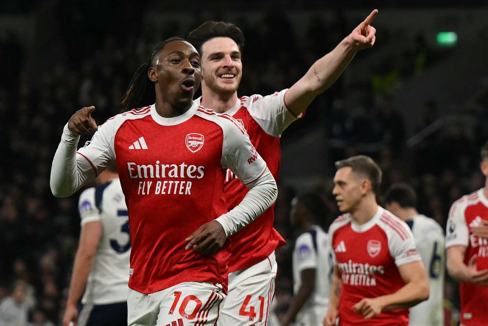 ARSENAL’S ARTETA IS RELIEVED AFTER SPURS PAK SLAE