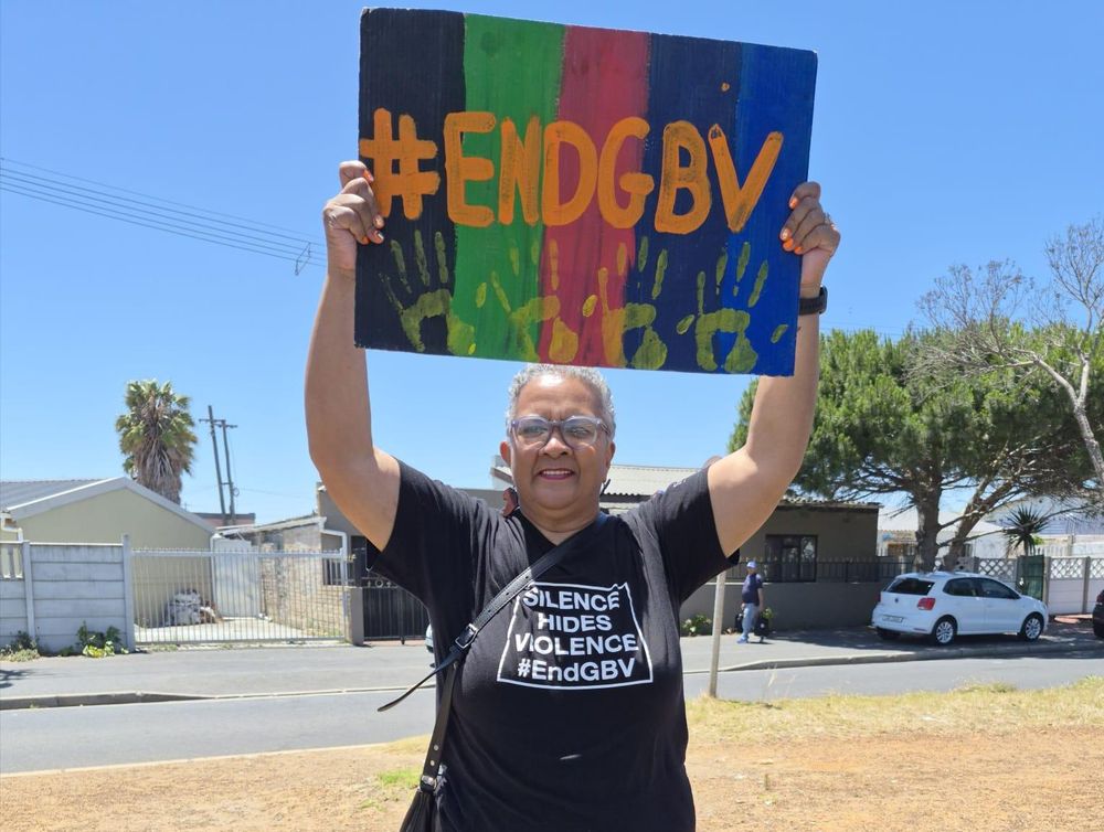Cape Flats mense take fight to GBV as 16 days of activism kicks off