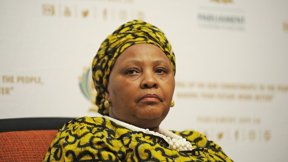 Corruption-accused Speaker, Mapisa-Nqakula resigns
