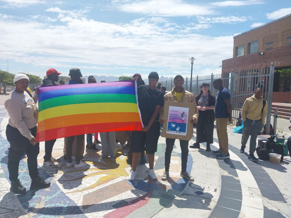 LGBTQIA+ community rallies as Kwakhanya Hlanganisa murder case postponed again