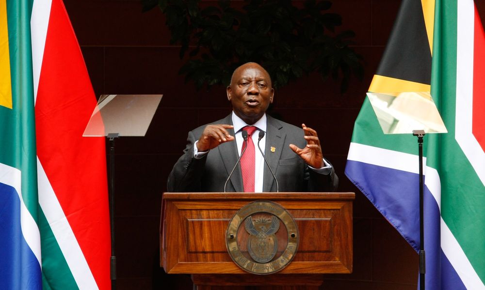 Ramaphosa to address Simelane issue soon