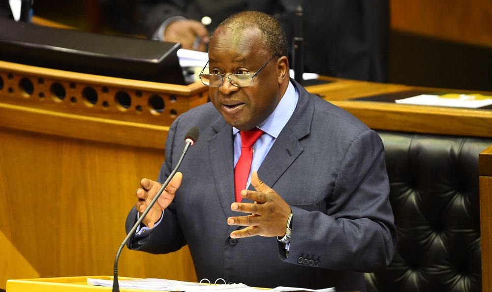 Former Finance Minister Tito Mboweni dies at 65