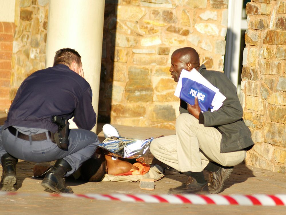 ‘Mastermind’ widow nabbed for murder after husband shot