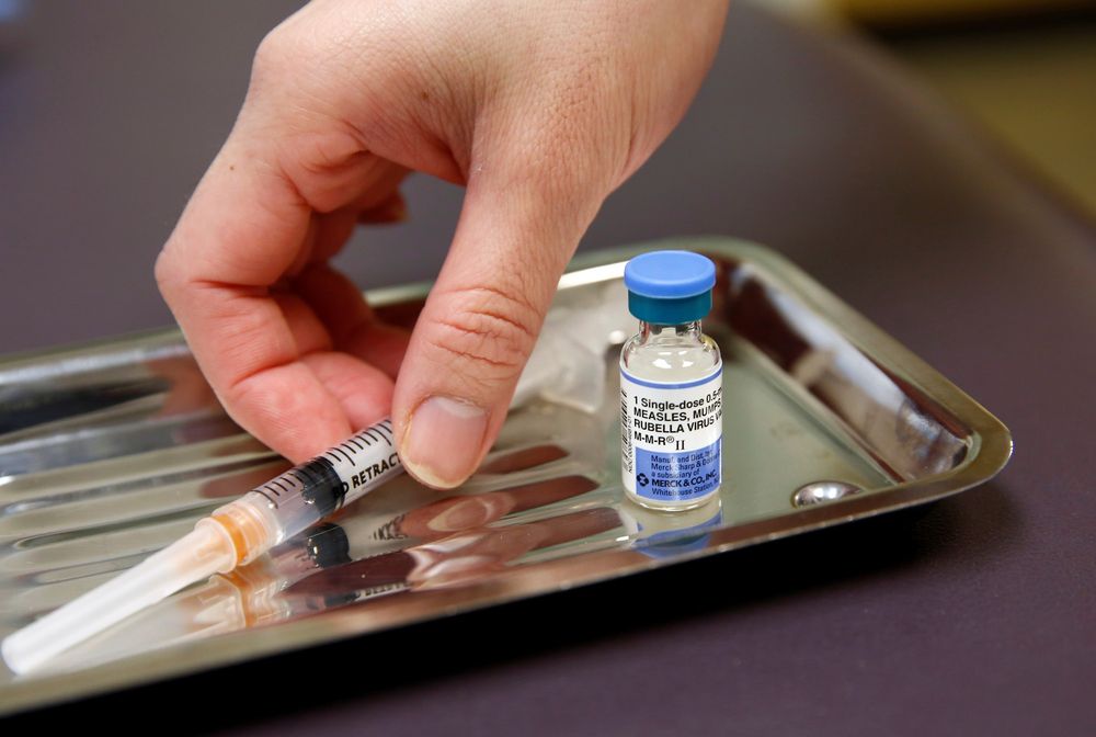 Measles-Rubella Mass Vaccination Campaign for Gauteng
