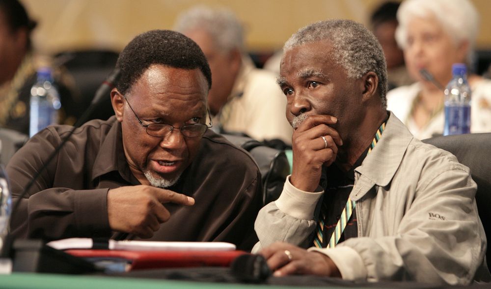 Kgalema Motlanthe and Thabo Mbeki are urged by lobbyists to run for ANC president in 2027
