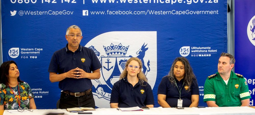 Safety first: Mense urged to hou their laaities dop during festive