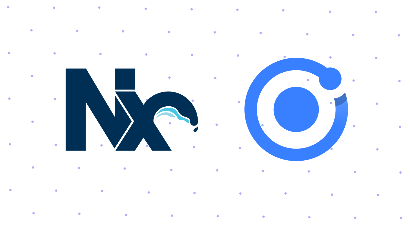 Ionic Angular monorepos with NX - Ionic Blog