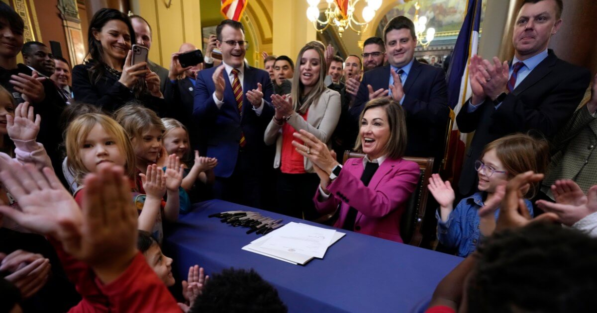 Kim Reynolds’ Private School Voucher Plan Led To Tuition Hikes