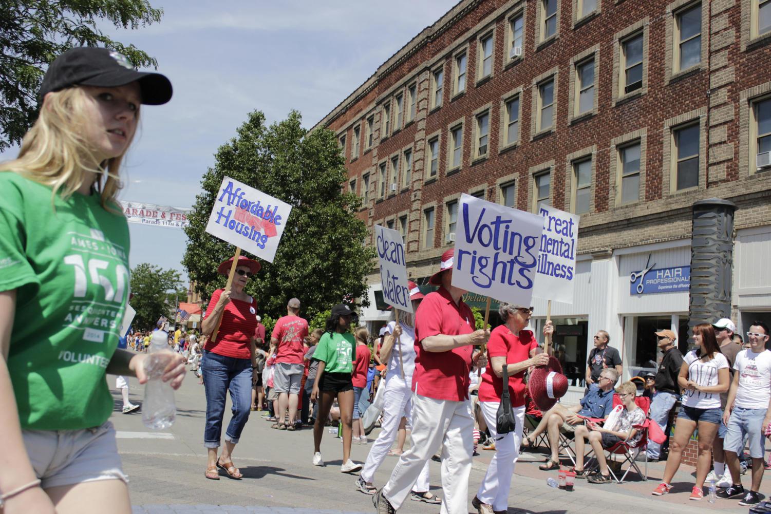 Three Democrat and three Republican legislators discuss current issues in Iowa – Iowa State Daily
