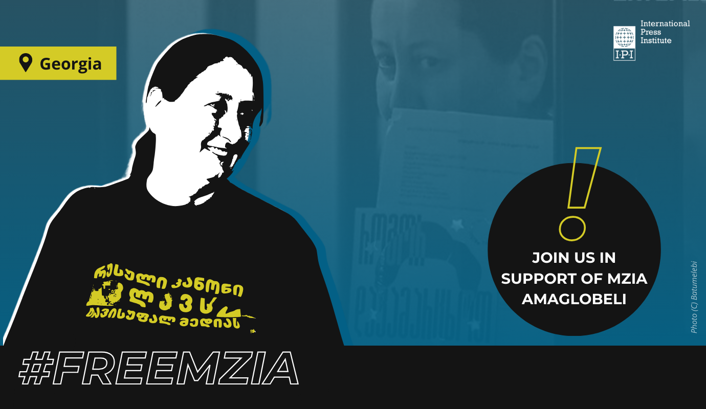 Campaign Call: Free Mzia Today – ipi.media