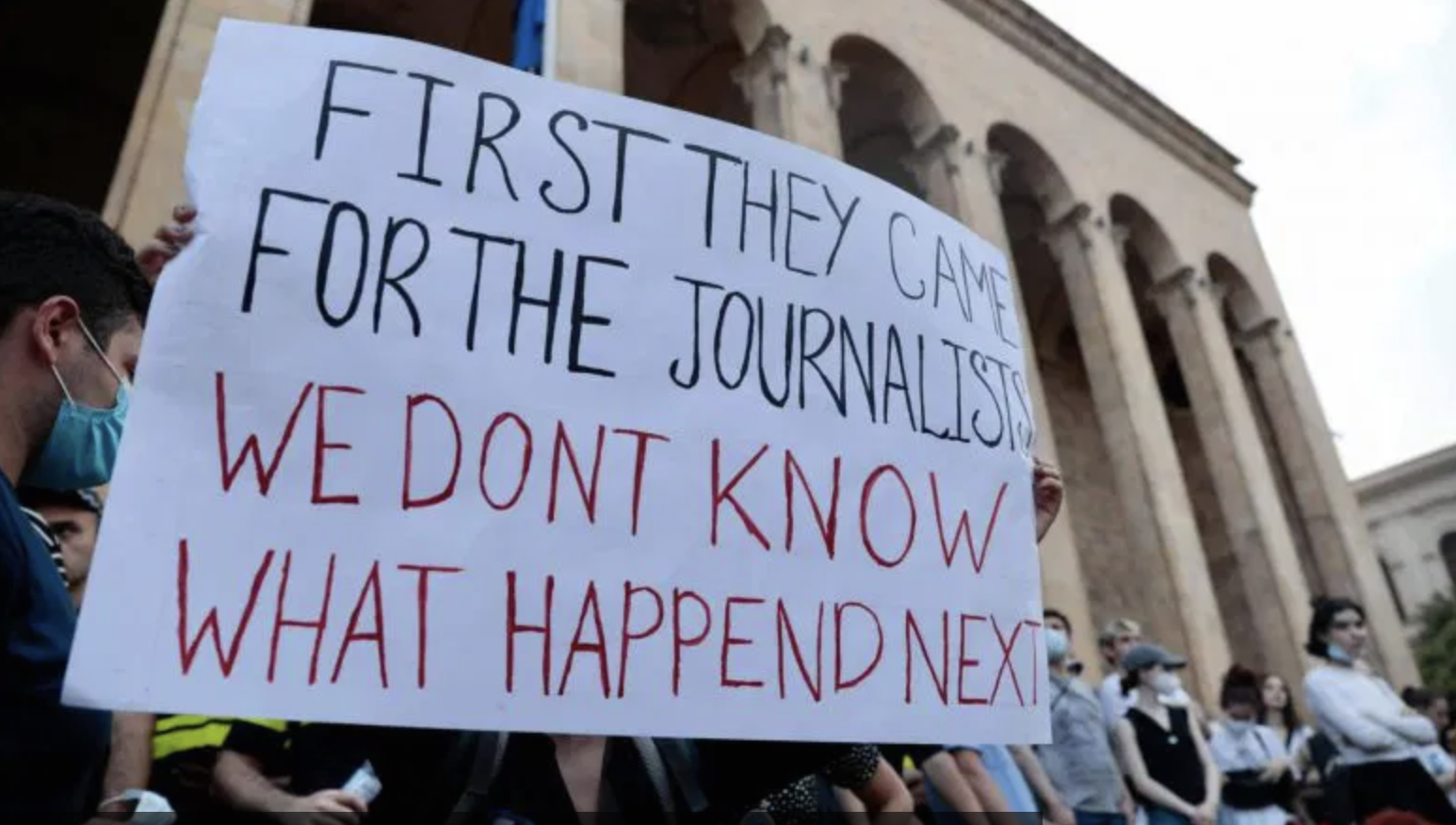 Georgia: Restrictive new funding law would further cut off media and journalists – ipi.media