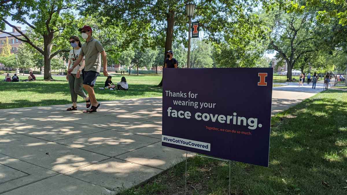 U Of I Officials: A Few Students' 'Poor Choices' Could Get Everyone Sent Home - IPM Newsroom