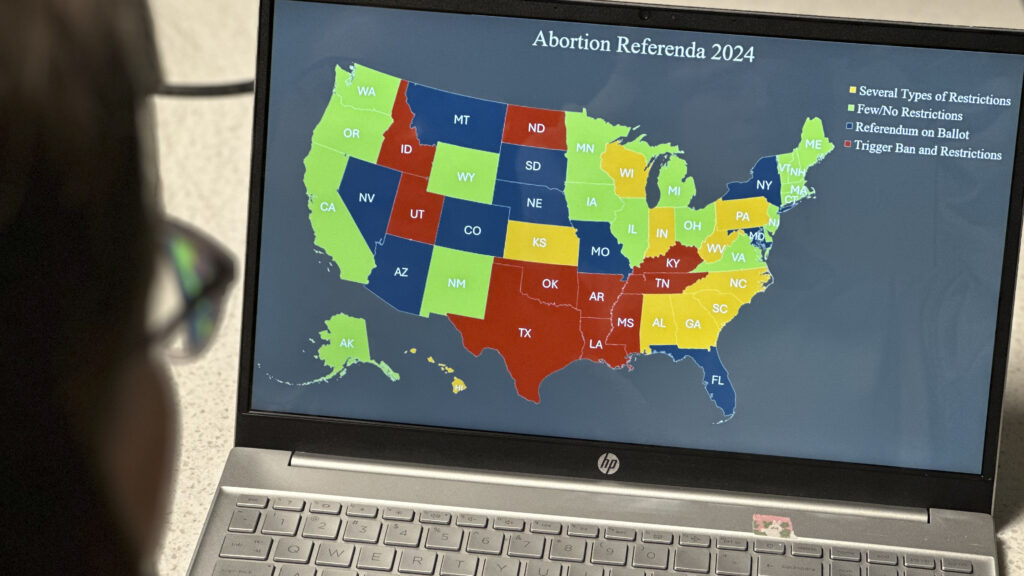 Abortion laws are all over the map. A new online tool from U of I researchers will help track them - IPM Newsroom