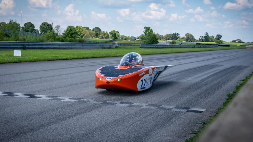 Illini Solar Car races to first-place finish in national competition - IPM Newsroom