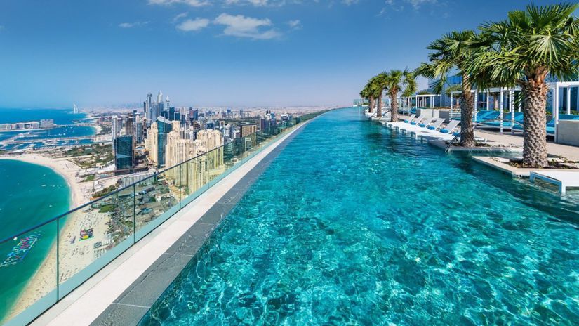 10 najlepších hotelov v Dubaji. Tu musíte bývať pri ďalšej návšteve v Emirátoch! - Mestá - Cestovanie - Pravda
