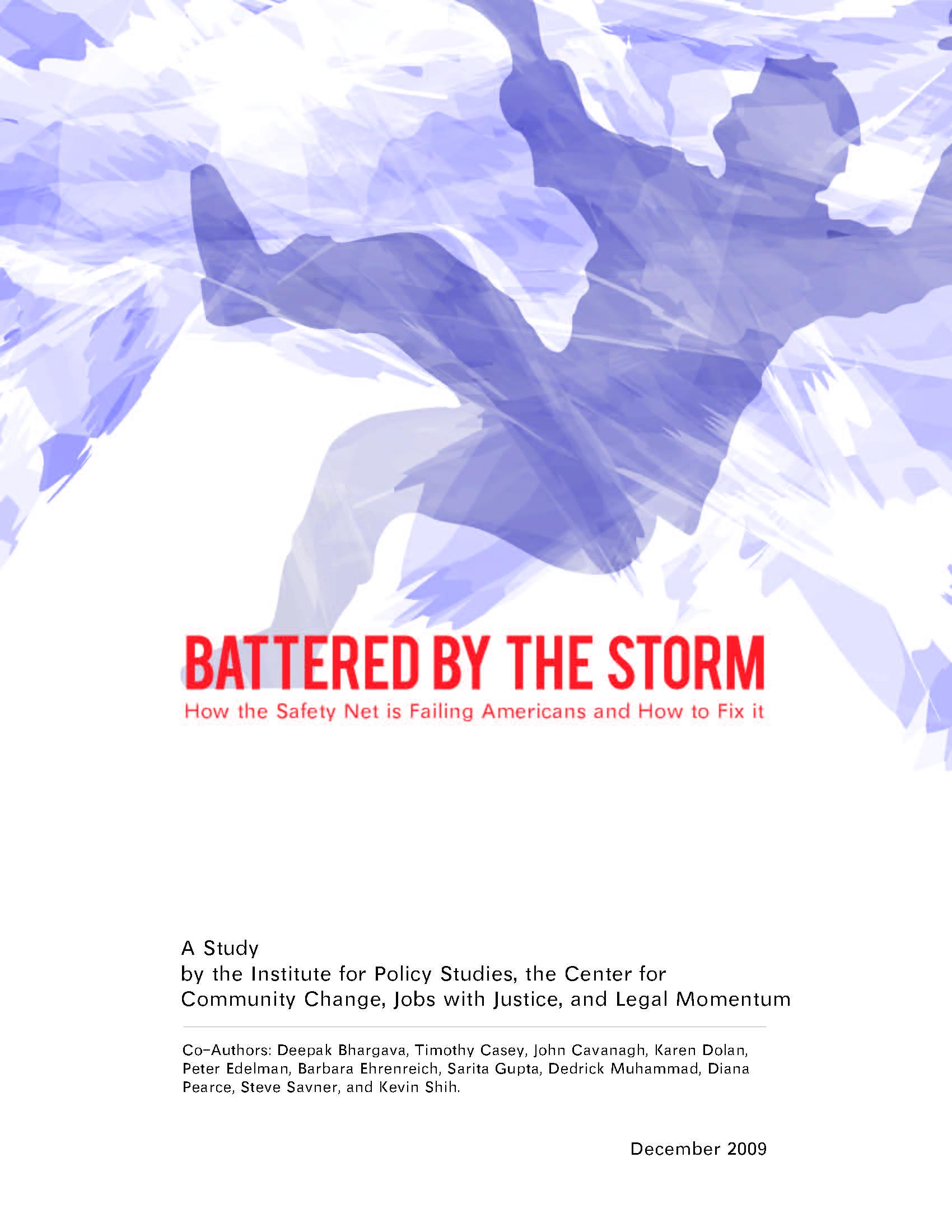 Battered by the Storm: How the Safety Net Is Failing Americans and How to Fix It - Institute for Policy Studies