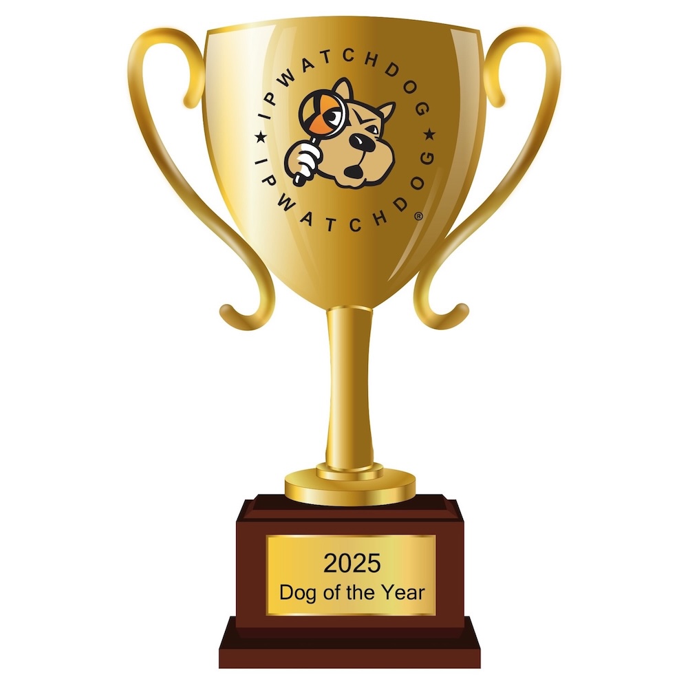 Congratulations to the 2024 and 2025 IPWatchdog Dog of the Year! - IPWatchdog.com | Patents & Intellectual Property Law