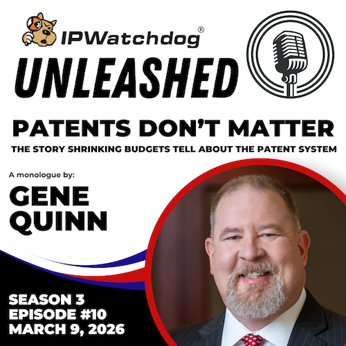 What Shrinking Patent Budgets Say About the Patent System