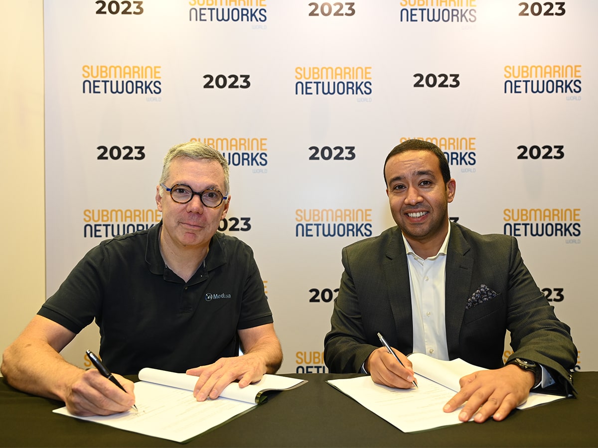 Medusa Submarine Cable to Connect to the Red Sea through Telecom Egypt - Telecom Egypt :: Corporate News