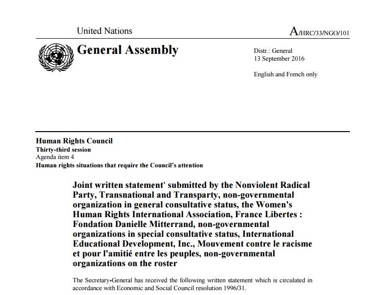 5 international NGOs urge UN to investigate Iran's 1988 massacre - Iran 1988 Massacre