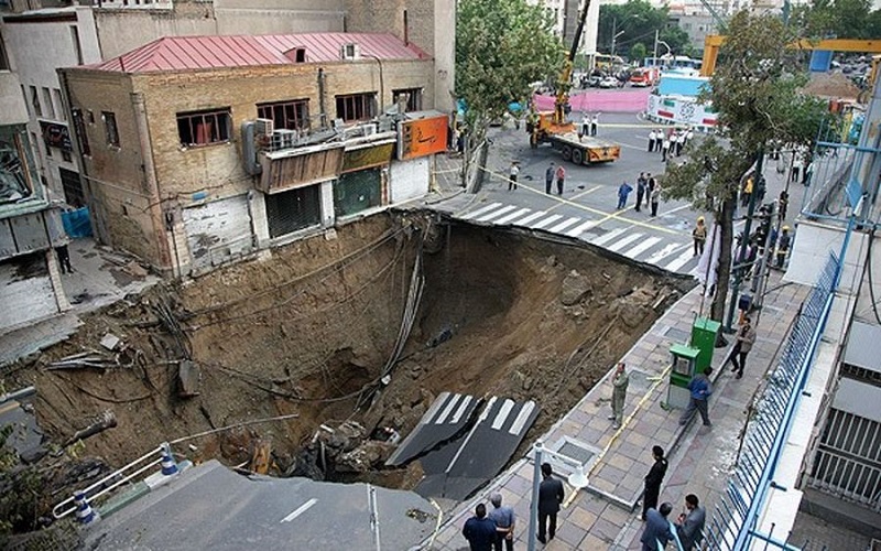 Alarming Threat of Land Subsidence in Iran’s Urban Areas and Infrastructure Facilities - Iran Focus