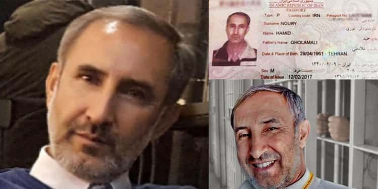 Indictment Of Hamid Nouri - Iran Human Rights Documentation Center
