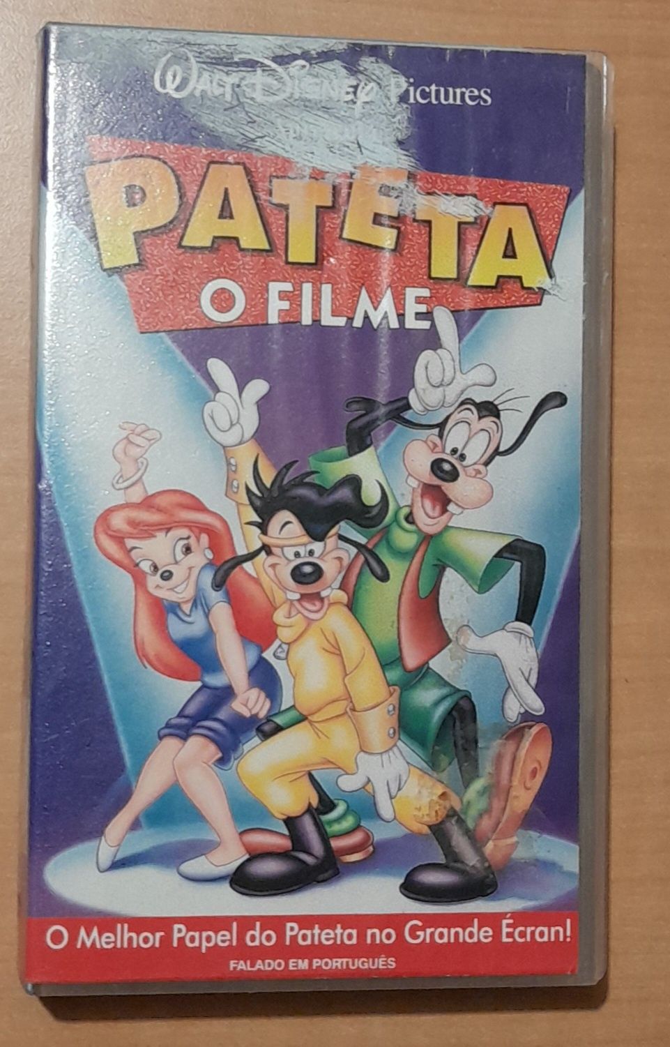 Pateta o filme - VHS Portimão • OLX.pt