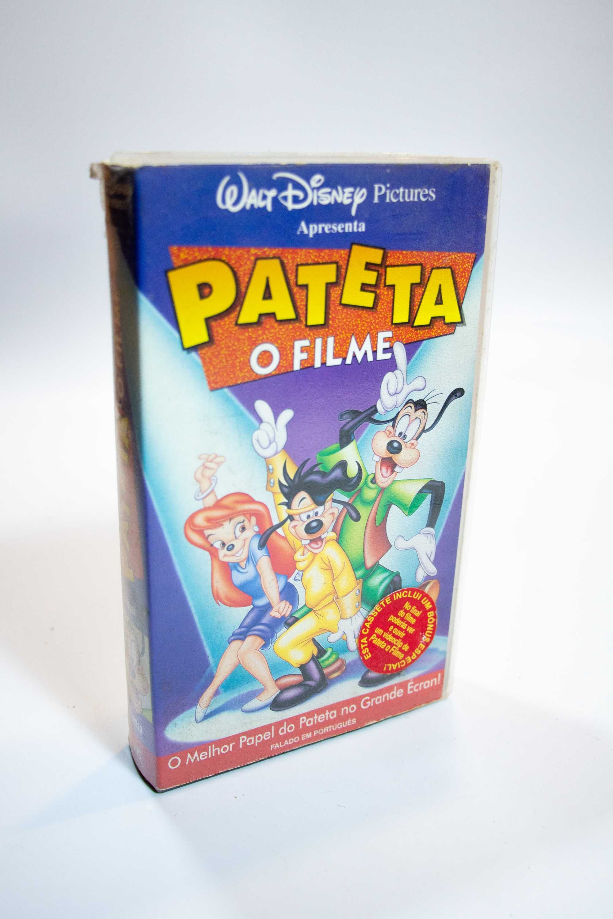 Pateta: o filme em VHS Vila Nova de Gaia • OLX.pt