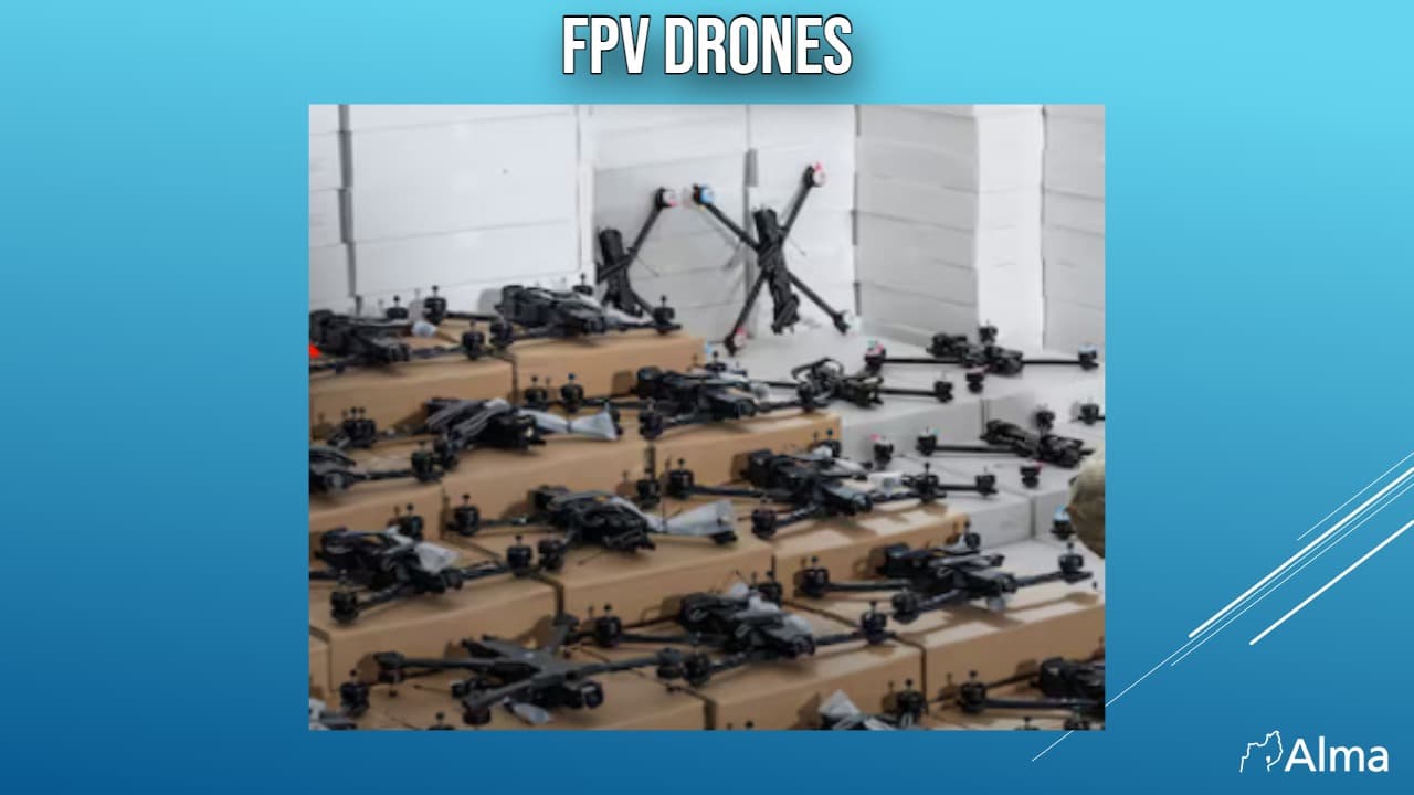 Revolution: The Air Force of the Lone Terrorist Disrupting the Concept of ‘Military Advantage’ - Alma Research and Education Center
