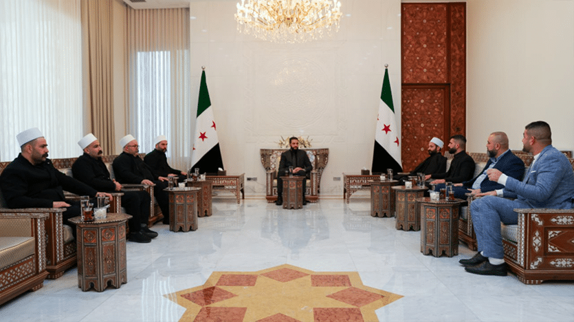 Speech by Israel Prime Minister Elicited Various Reactions, Reflecting the Complex Security Challenge in Southern Syria. - Alma Research and Education Center